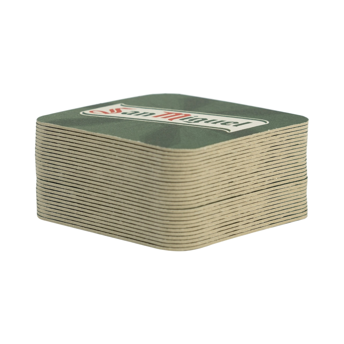 100x podstawki San Miguel Coaster Cover Ochrona przed kapaniem Gastro pub – Widok 2