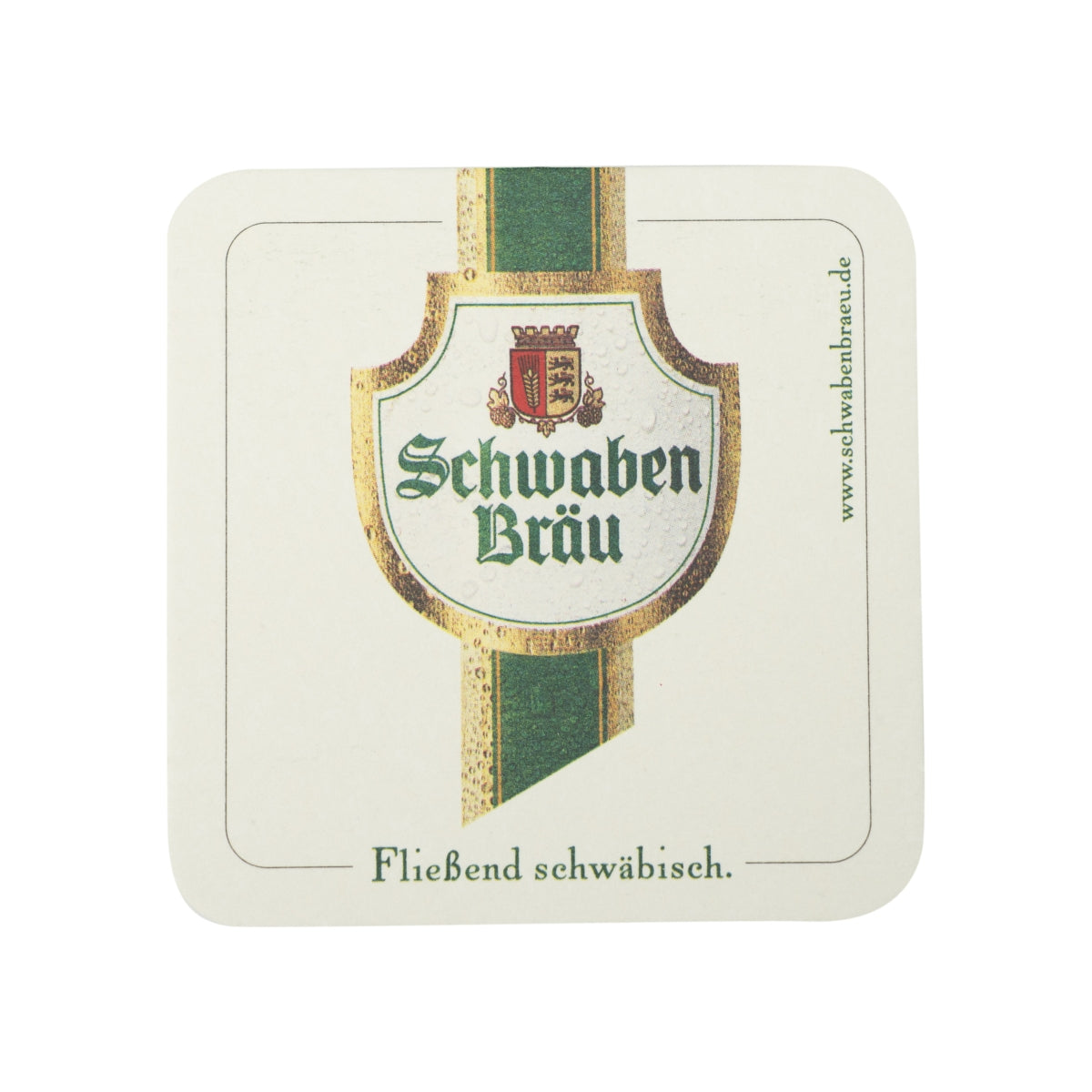 100x Schwabenbräu podstawki pod piwo 10x10cm podstawki pod szklanki stół gastronomiczny bar
