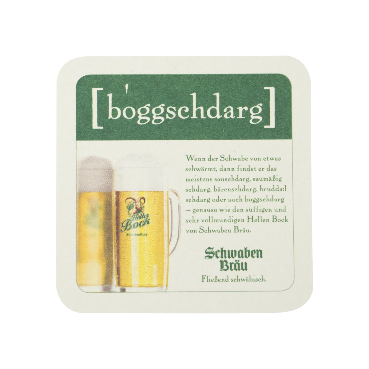 100x Schwabenbräu podstawki pod piwo 10x10cm podstawki pod szklanki stół gastronomiczny bar – Widok 2