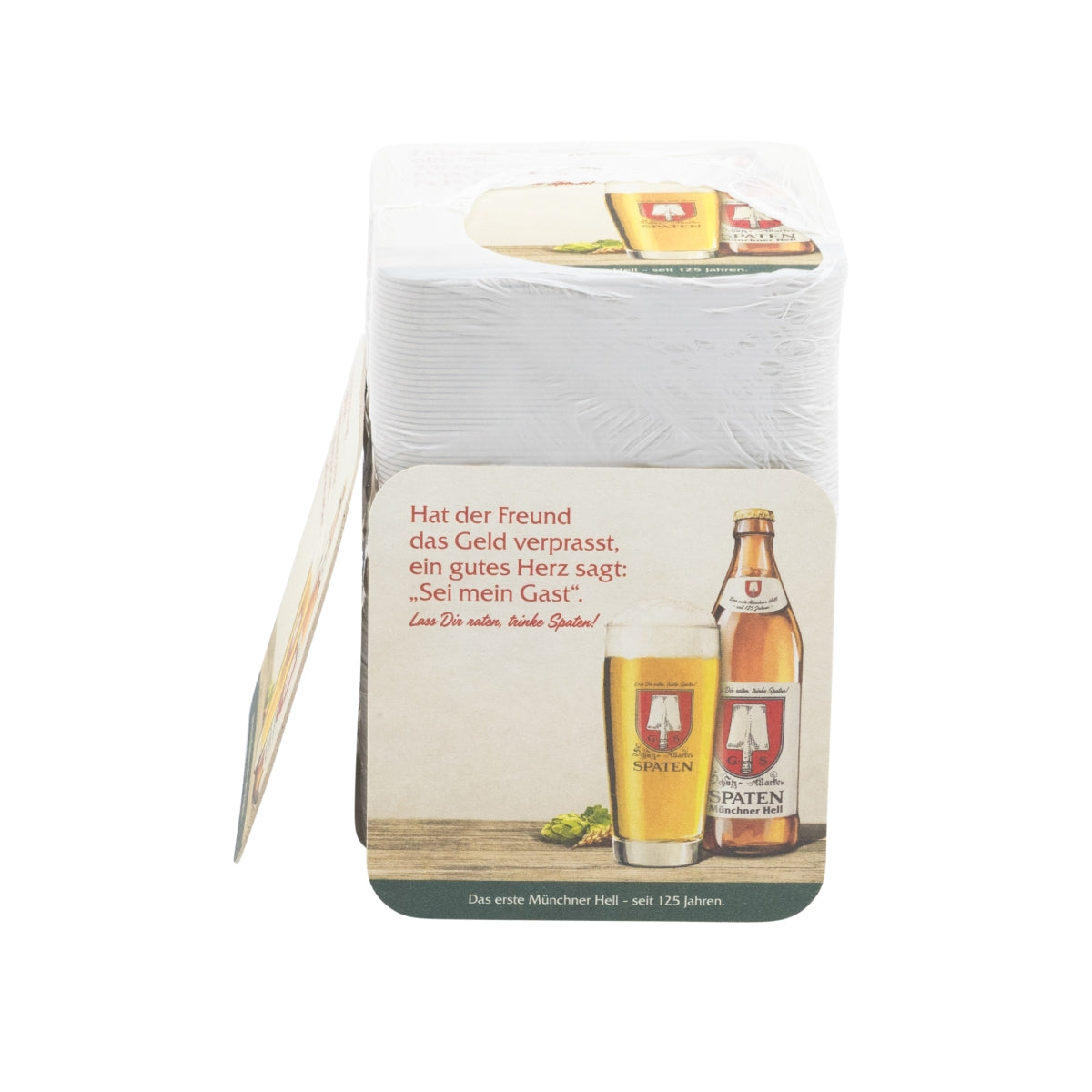 100x podstawki Spaten Coaster Beer Cover Mat Ochrona przed kapaniem Gastro – Widok 3
