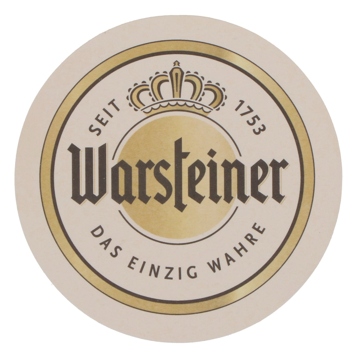 100x Warsteiner Bier Bierdeckel Podkładki pod szklanki „Najlepszy jęczmień letni” – Widok 3