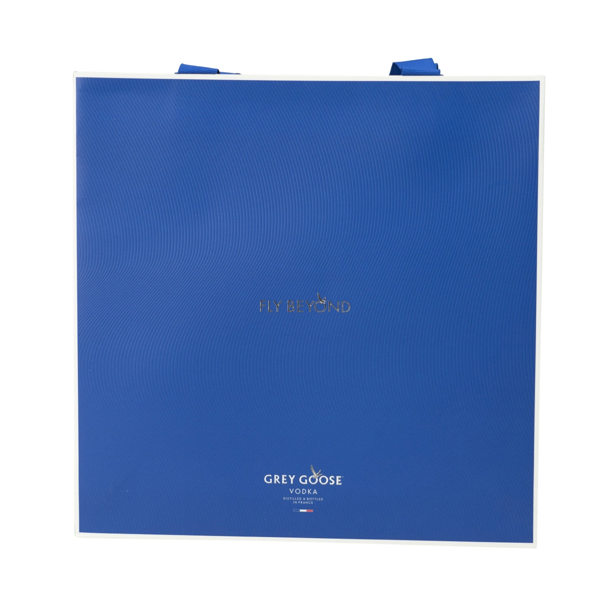 10x Grey Goose Vodka Bag Cardboard Fly Beyond Blue Torba na zakupy Dekoracja prezentowa – Widok 2