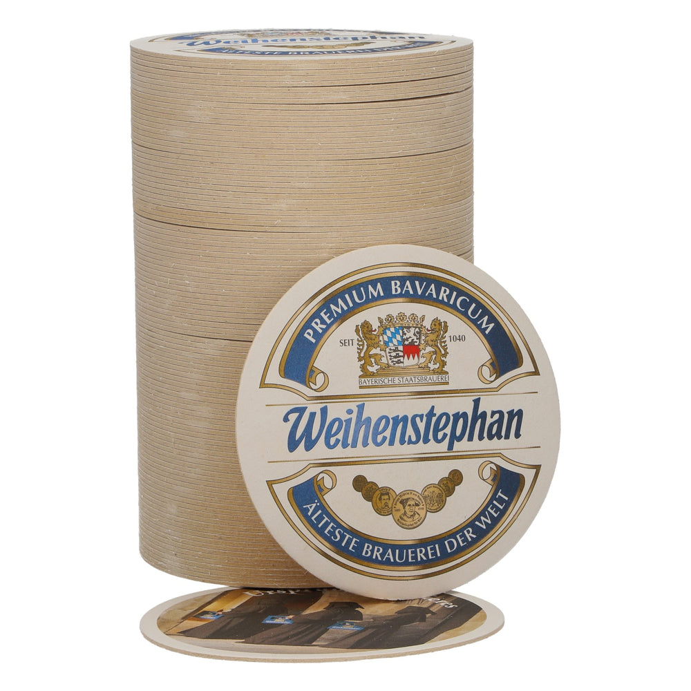 110 szt. podkładek pod piwo Weihenstephan z motywem zakonnic, seria Premium Bavaricum