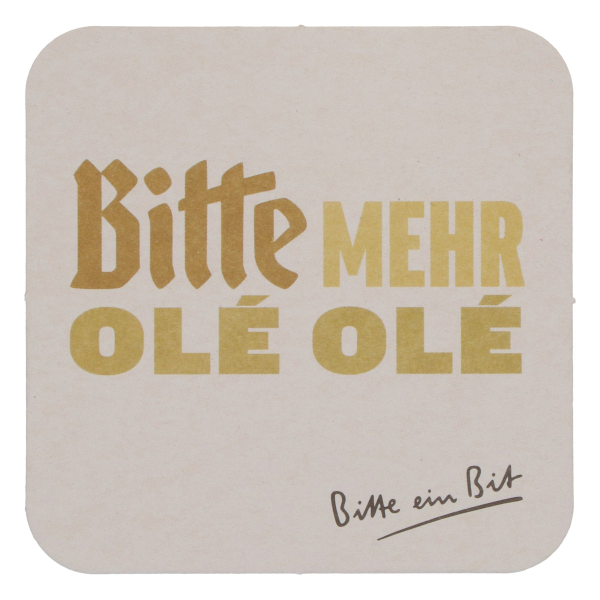 125 sztuk podkładek pod piwo Bitburger, 9 x 9 cm. Proszę o więcej „Ole Ole” – Niemiecki Związek Piłki Nożnej – Widok 3
