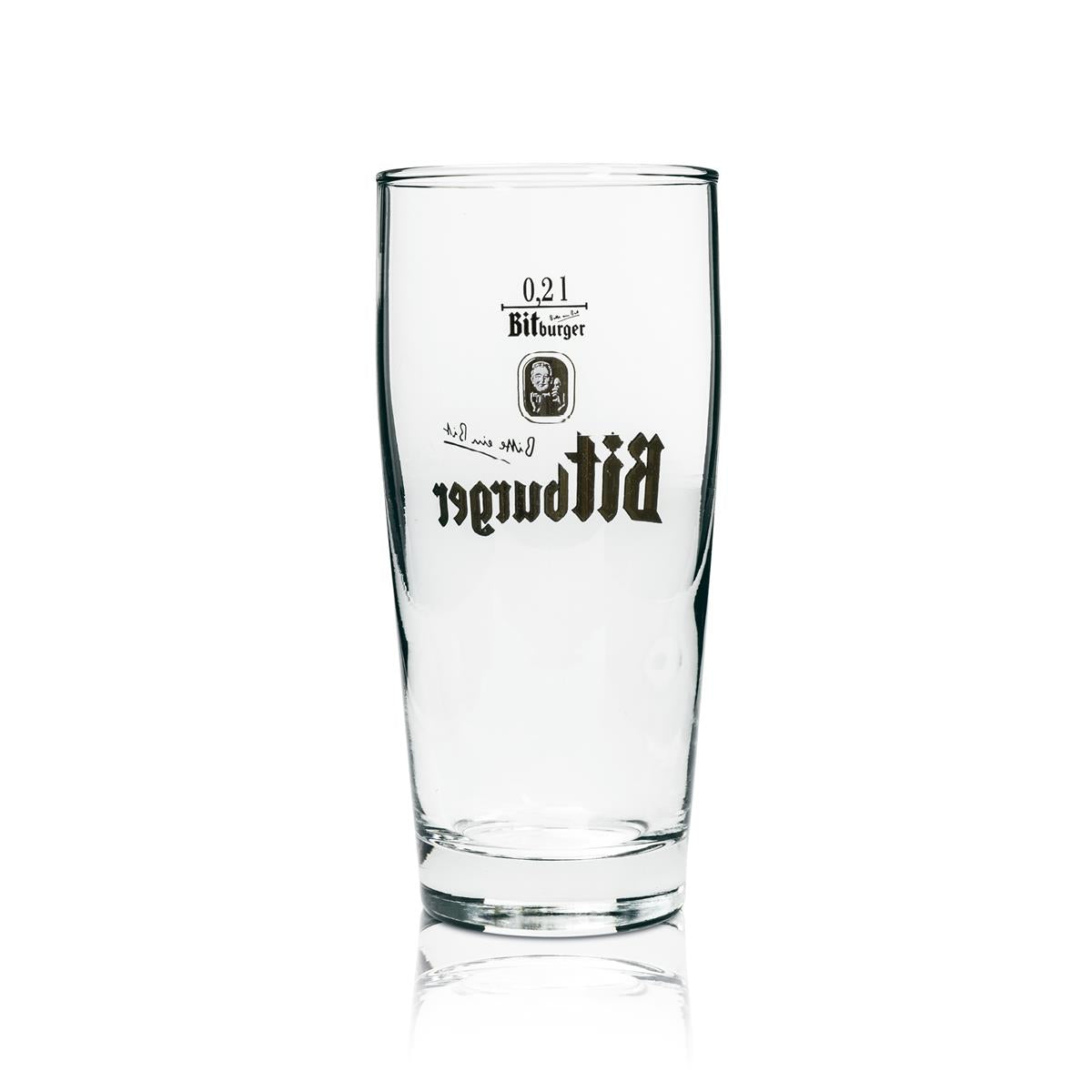12x szklanka do piwa Bitburger 0,2l kufel Willi – Widok 4