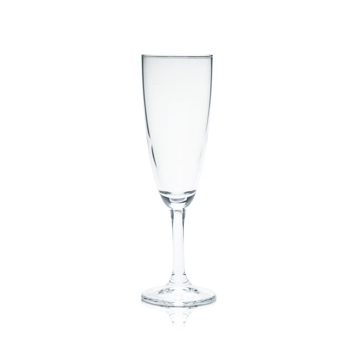 12x Bormioli Champagne Glass 0,1l Flute Goblet Glasses Gauged Without Branding Secco Champ – Widok 2
