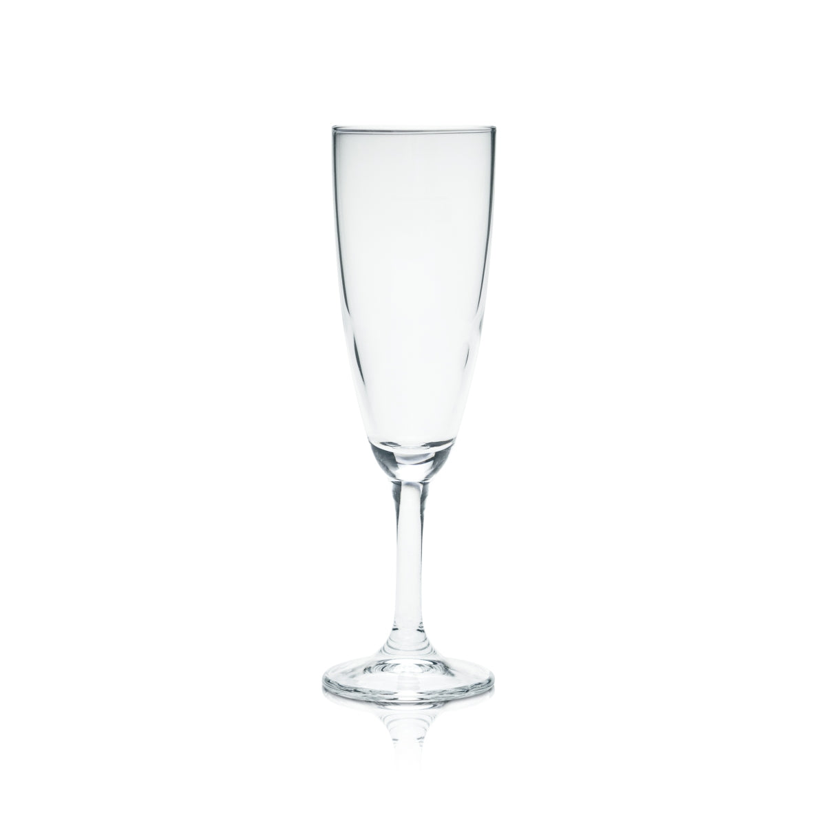 12x Bormioli Champagne Glass 0,1l Flute Goblet Glasses Gauged Without Branding Secco Champ – Widok 3