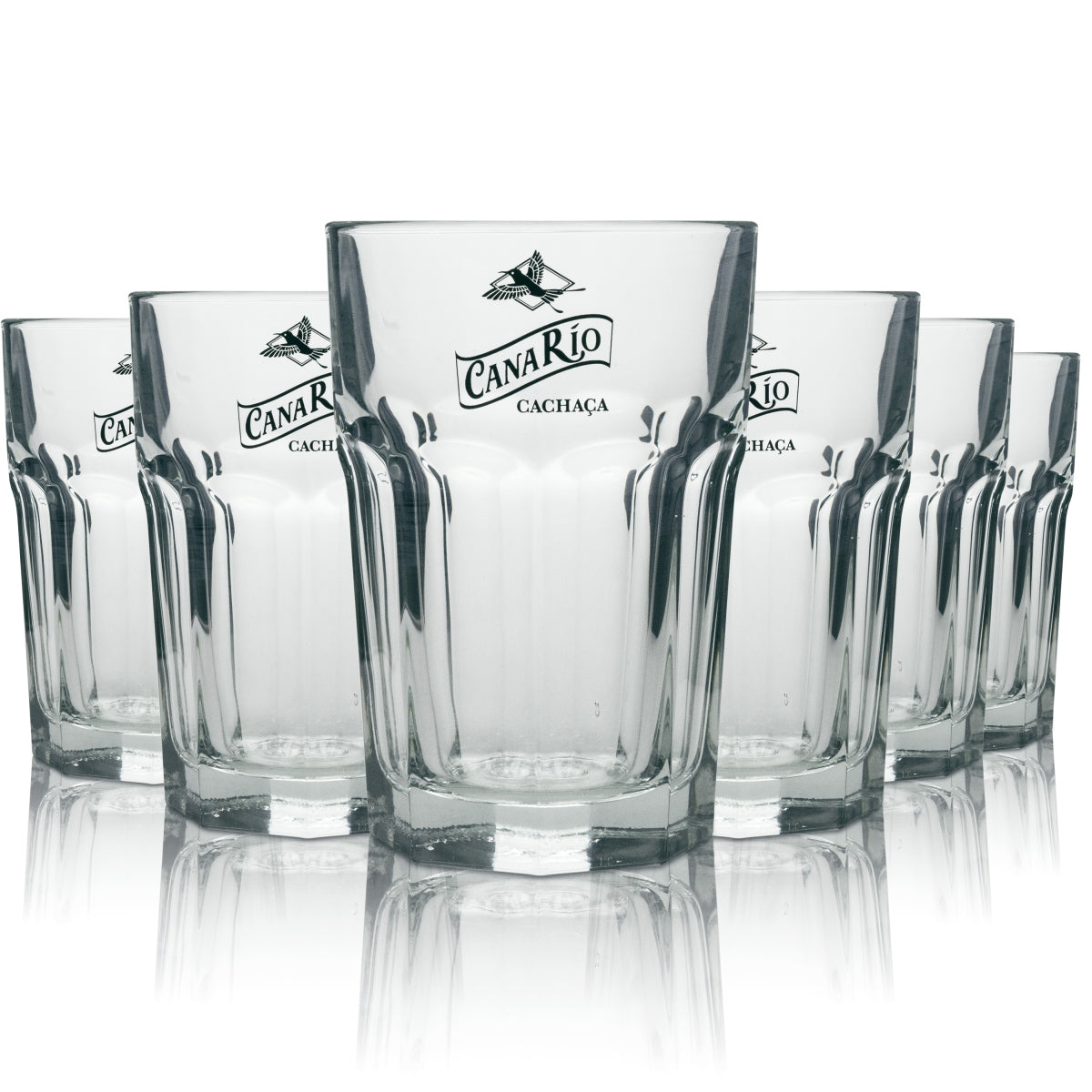 12x szklanka Canario Cachaca do long drinków 355 ml