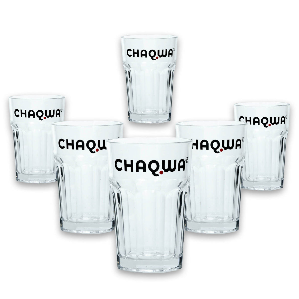 12x szklanka Chaqwa 0,3 l Willibecher Longdrink zestaw szklanek do kawy z mlekiem Gastro Bistro
