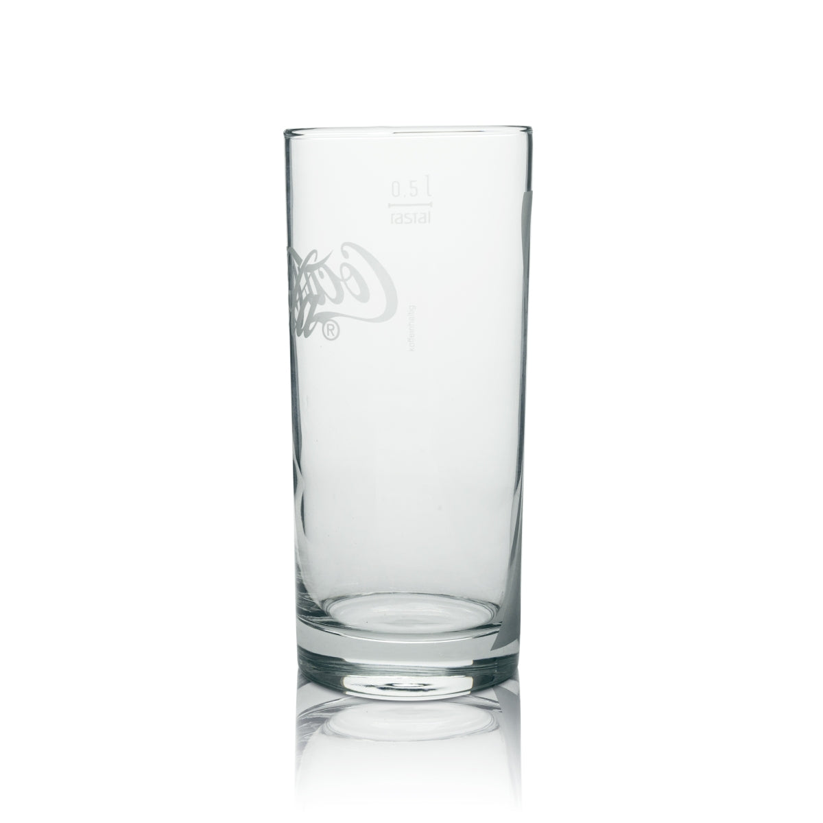 12x Coca Cola Softdrink Glass Wave 0,5l – Widok 3