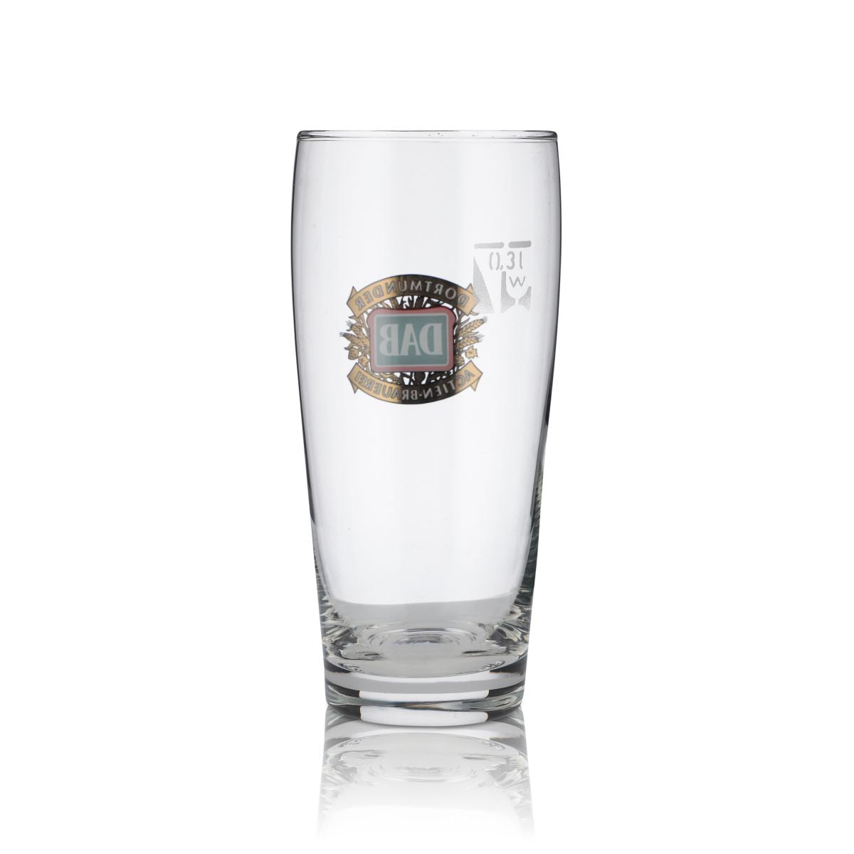 12x szklanka DAB 0,3 l Willi Becher zestaw szklanek do piwa Dortmunder Aktien Brauerei – Widok 3