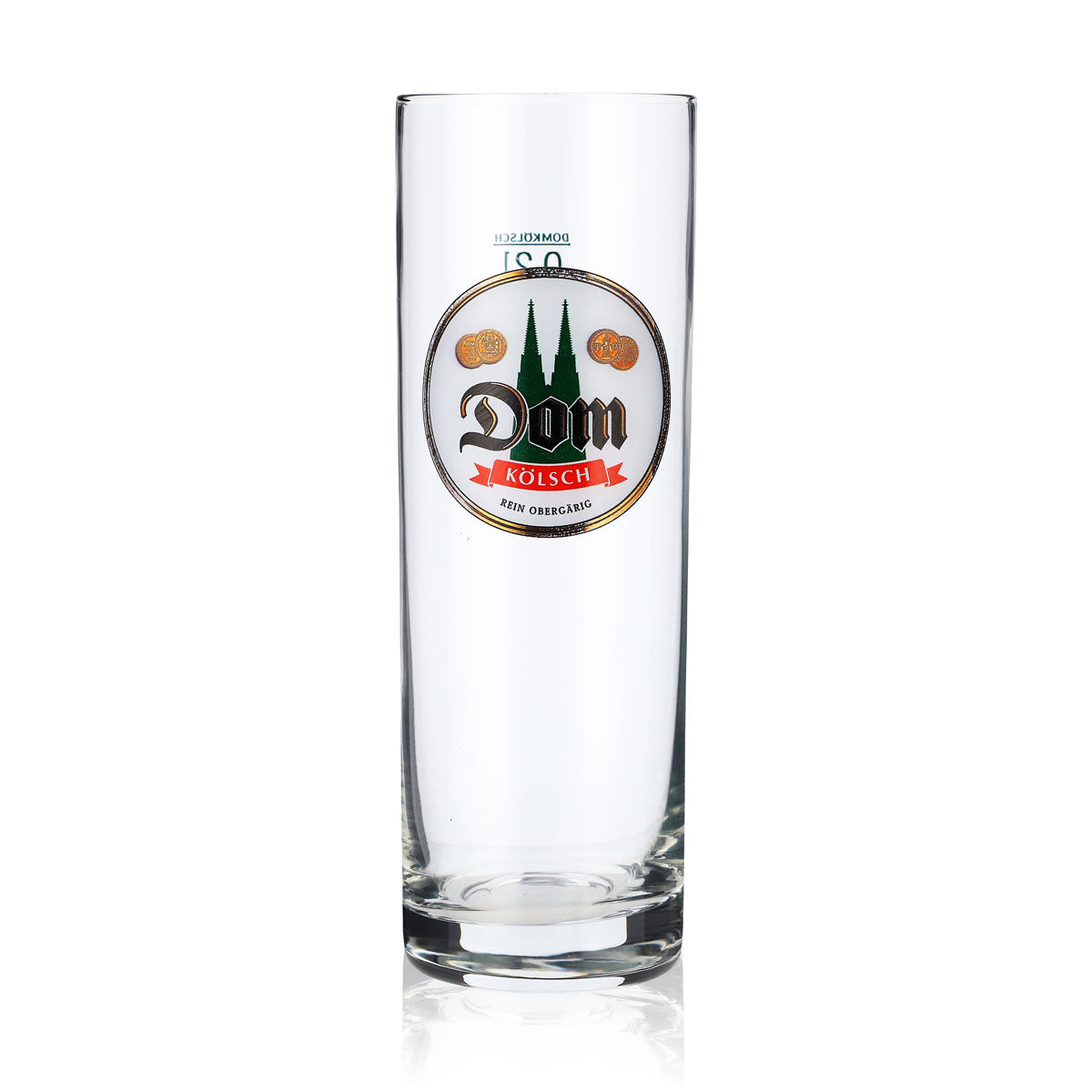 12x szklanka do piwa Dom 0,2 l Szklanki do piwa Kölschglas Stange białe logo Sahm – Widok 2