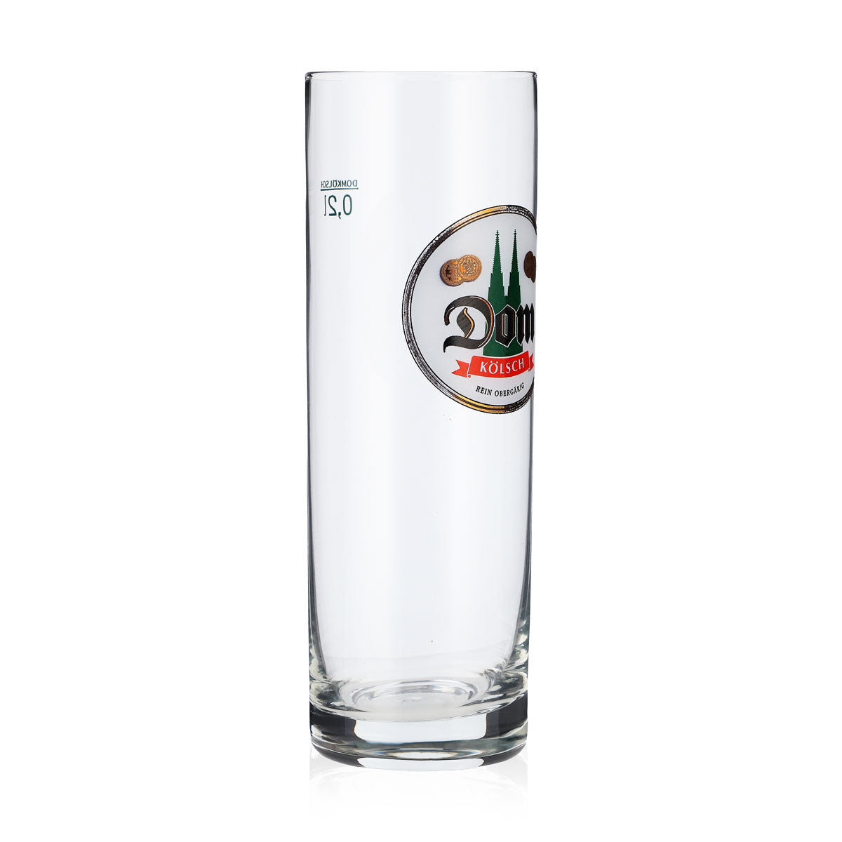 12x szklanka do piwa Dom 0,2 l Szklanki do piwa Kölschglas Stange białe logo Sahm – Widok 3