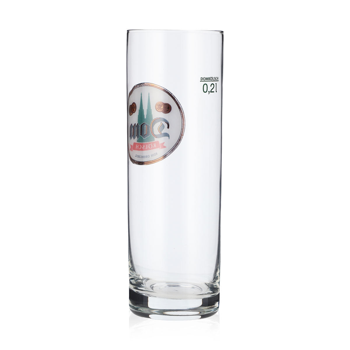 12x szklanka do piwa Dom 0,2 l Szklanki do piwa Kölschglas Stange białe logo Sahm – Widok 4