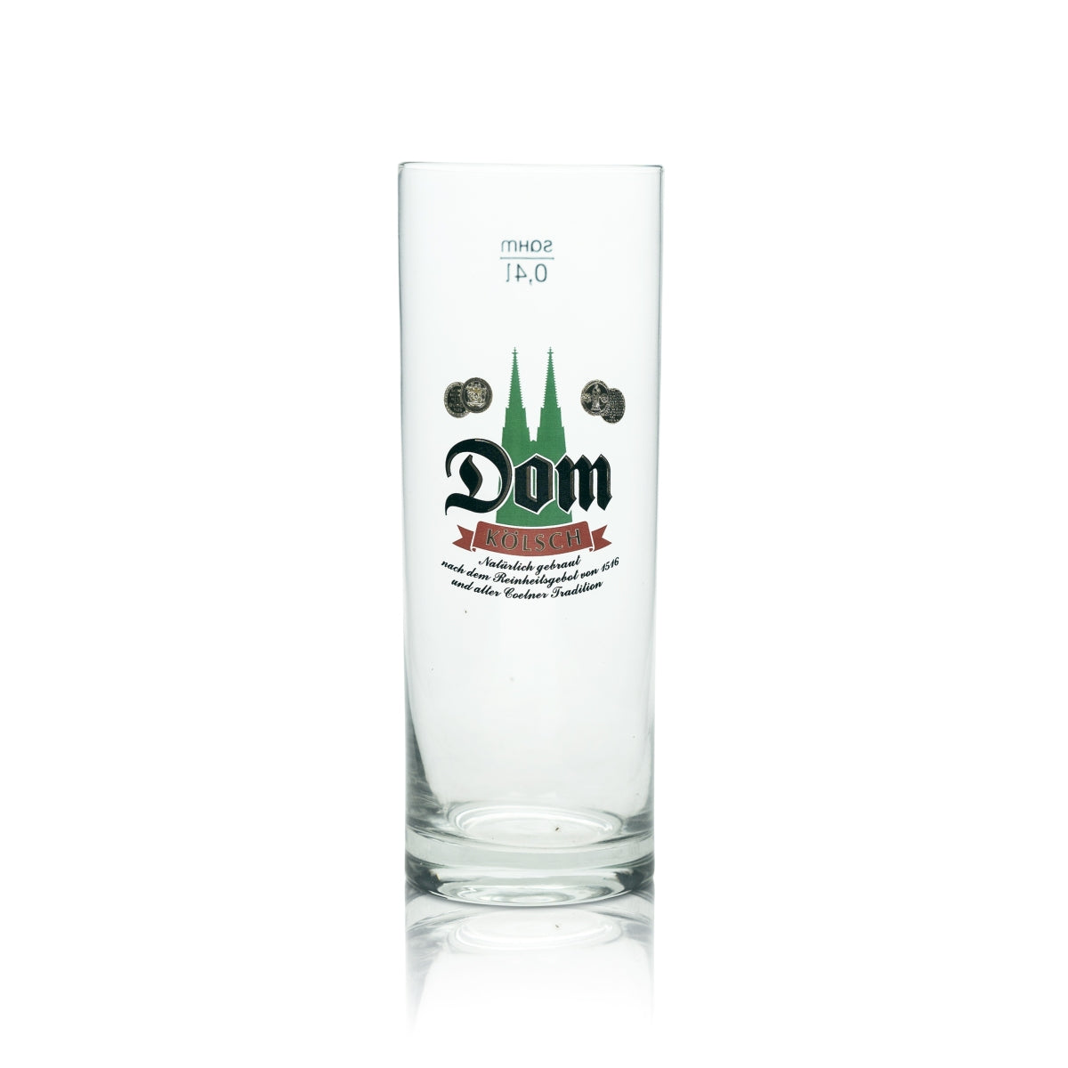 12x Szklanka do piwa Dom Kölsch 0,4l Stange Sahm Willi Mug Tumbler Szklanki Kolonia Pils – Widok 2