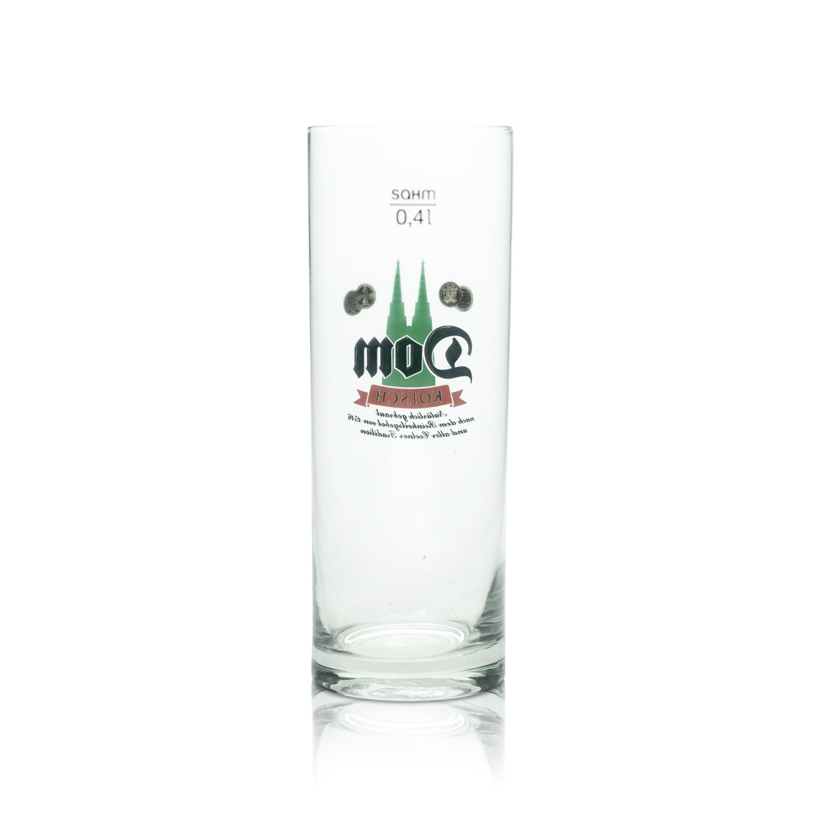 12x Szklanka do piwa Dom Kölsch 0,4l Stange Sahm Willi Mug Tumbler Szklanki Kolonia Pils – Widok 3