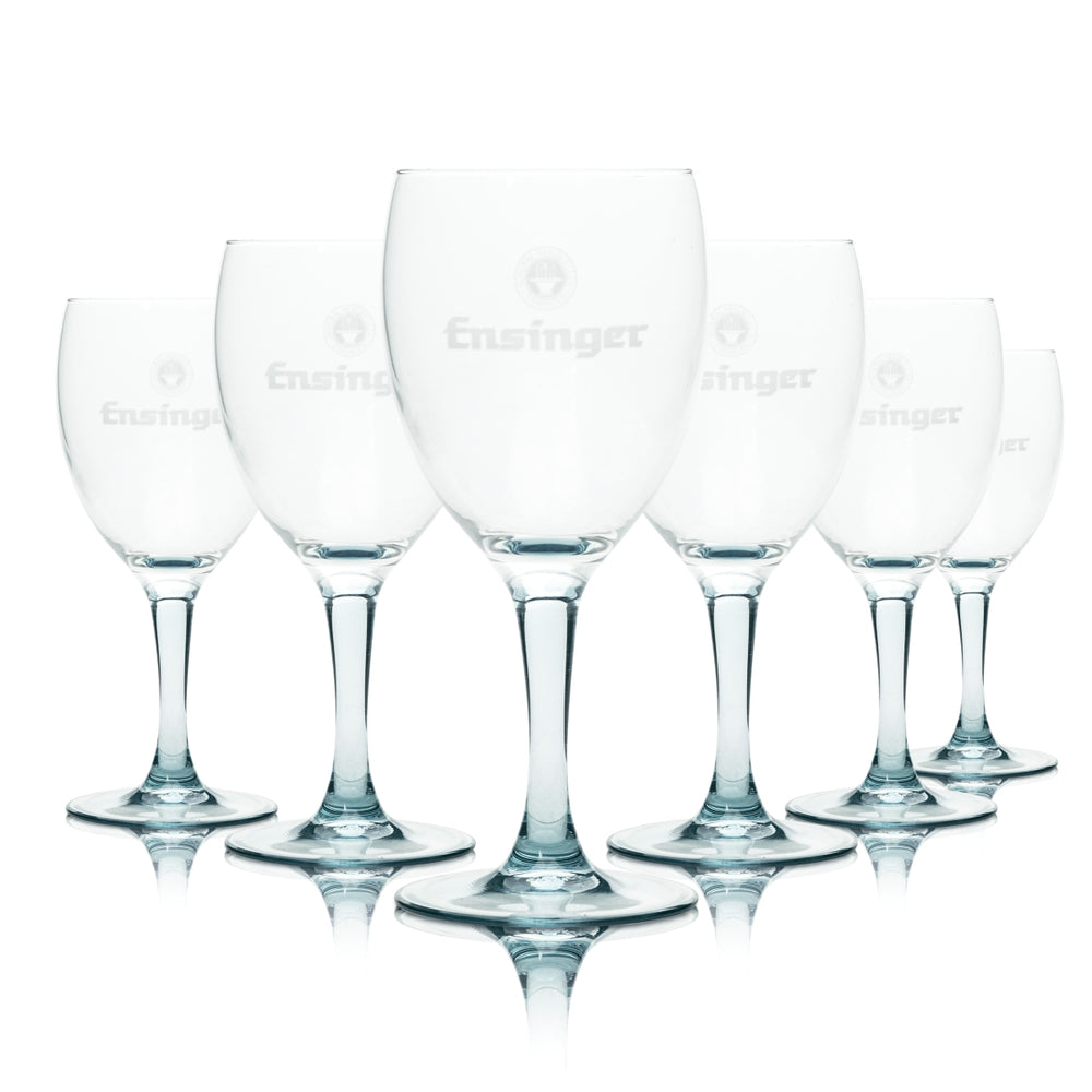 12x szklanka do wody Ensinger 0,2 l Tulipan Elegant Lagon Szklanki do wody mineralnej Gastro