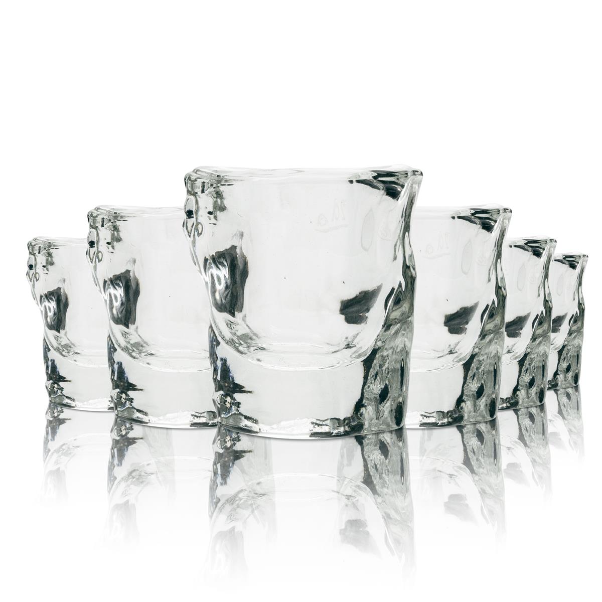12x Fernet Branca Liqueur Glass Shot 2cl Relief
