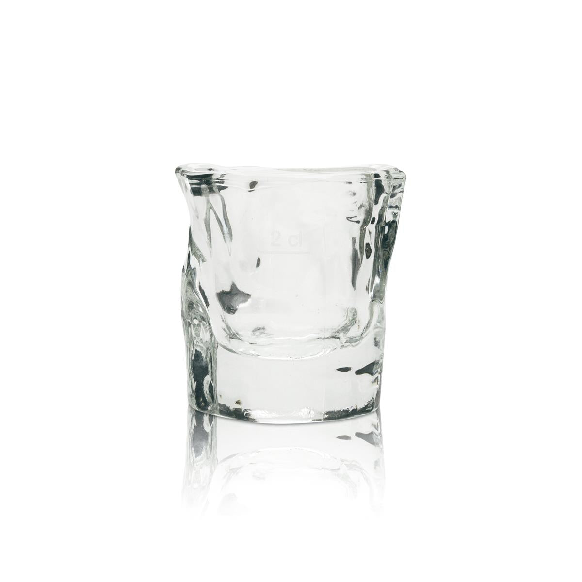 12x Fernet Branca Liqueur Glass Shot 2cl Relief – Widok 3