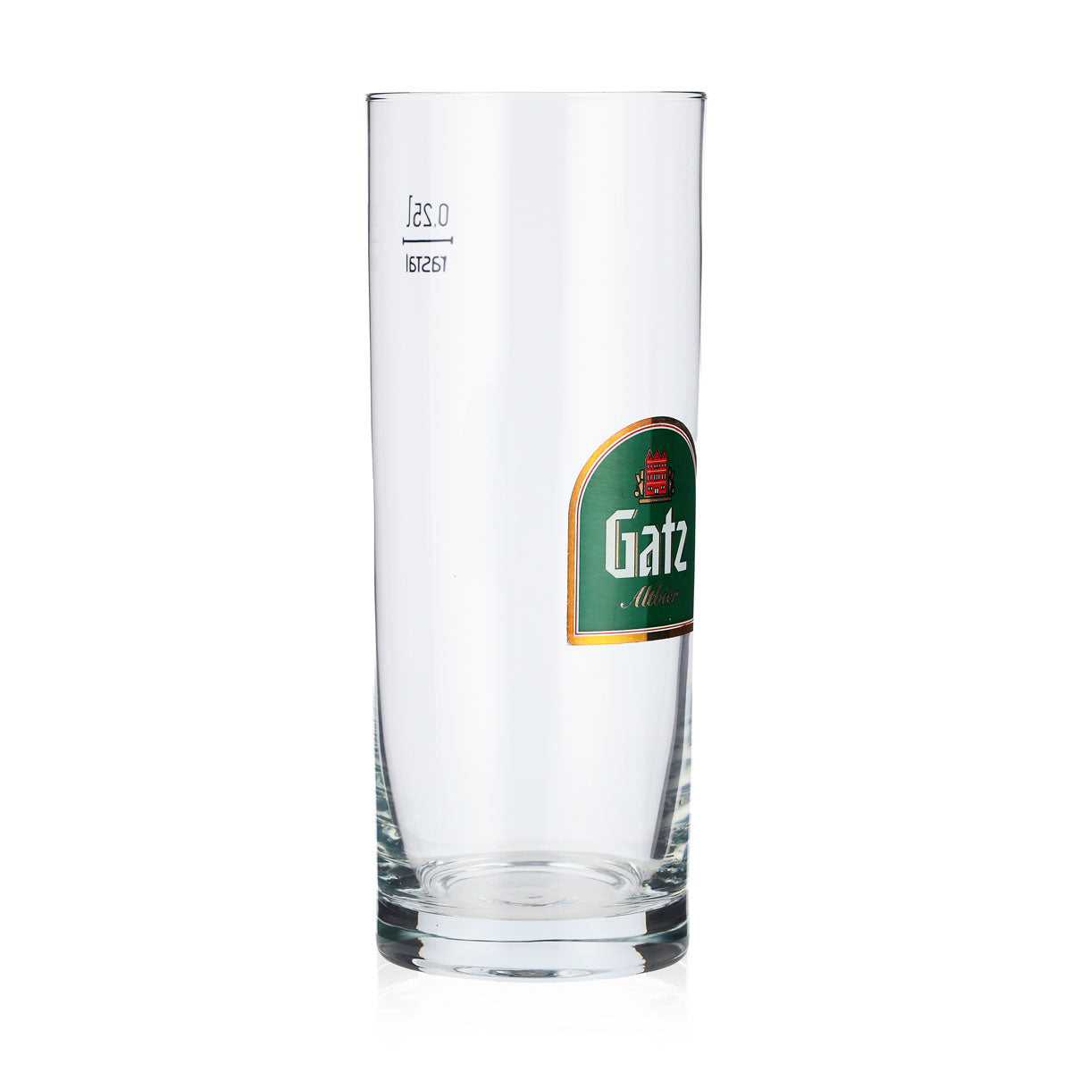 12x szklanka do piwa Gatz Szklanki do piwa Altbier Szklanki do piwa 0,25 l Szklanka – Widok 3