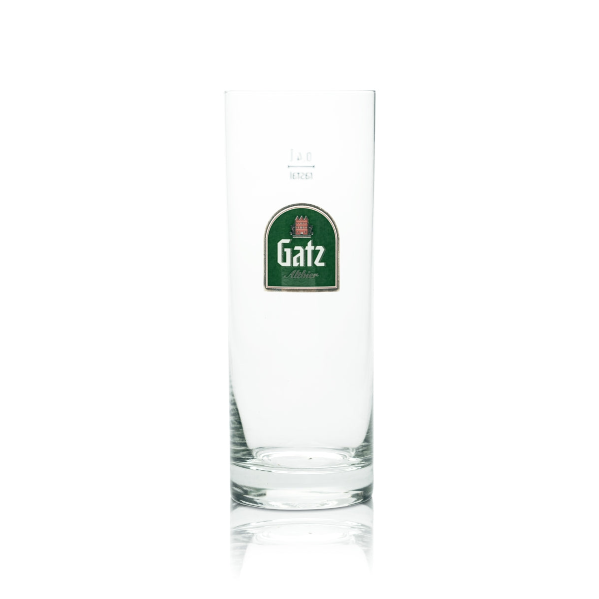 12x szklanka Gatz 0,4 l do piwa, szklanki do piwa Alt Brauerei Kölsch Gastro Eiche – Widok 2