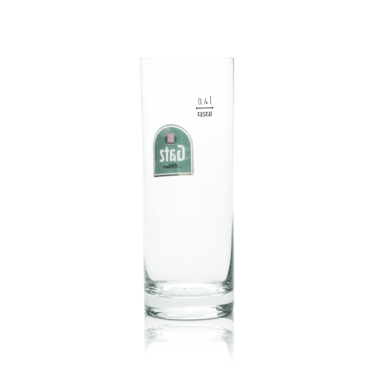 12x szklanka Gatz 0,4 l do piwa, szklanki do piwa Alt Brauerei Kölsch Gastro Eiche – Widok 3