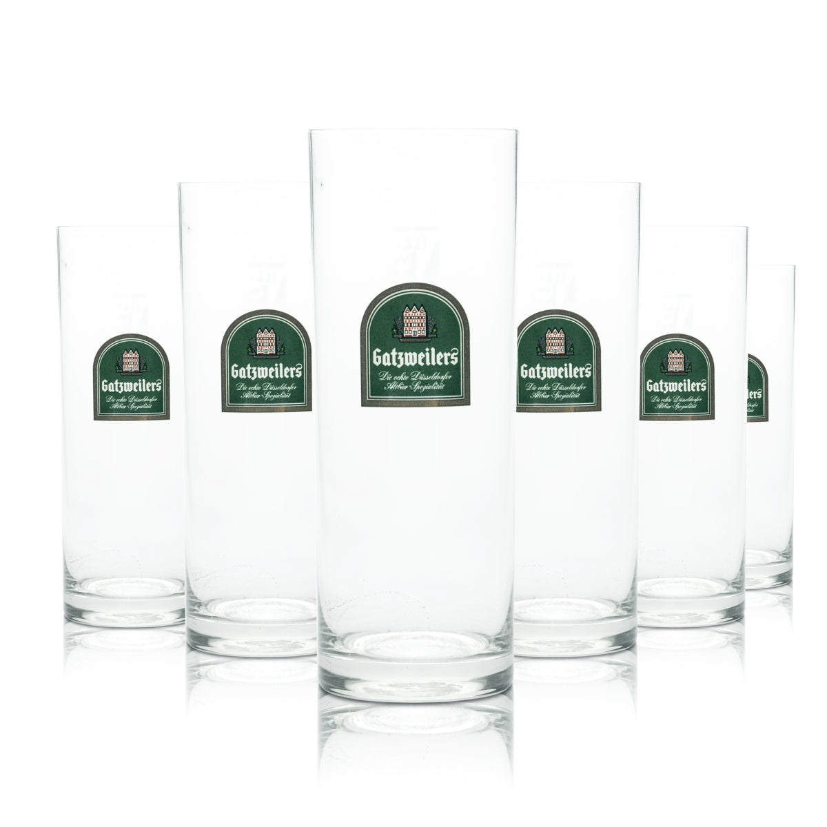 12x Gatzweilers szklanka 0.4l Altbier kufel barowy klucz browar Gastro
