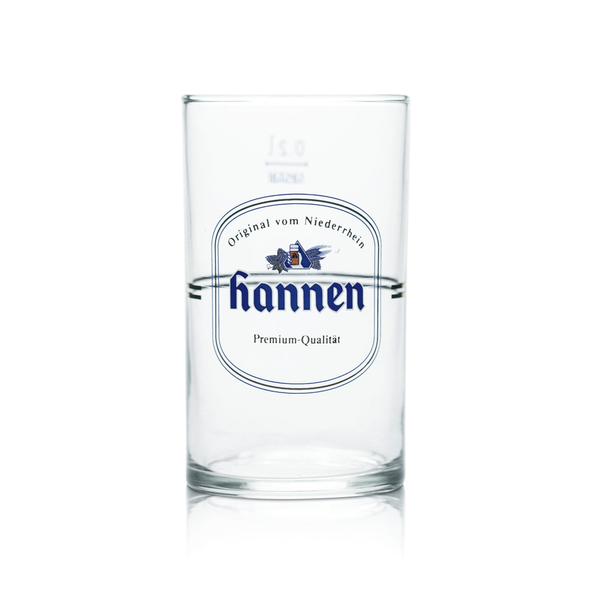 12x Hannen szklanka do piwa 0,2l kufel barowy szklanki browar Altbier Gastro – Widok 2