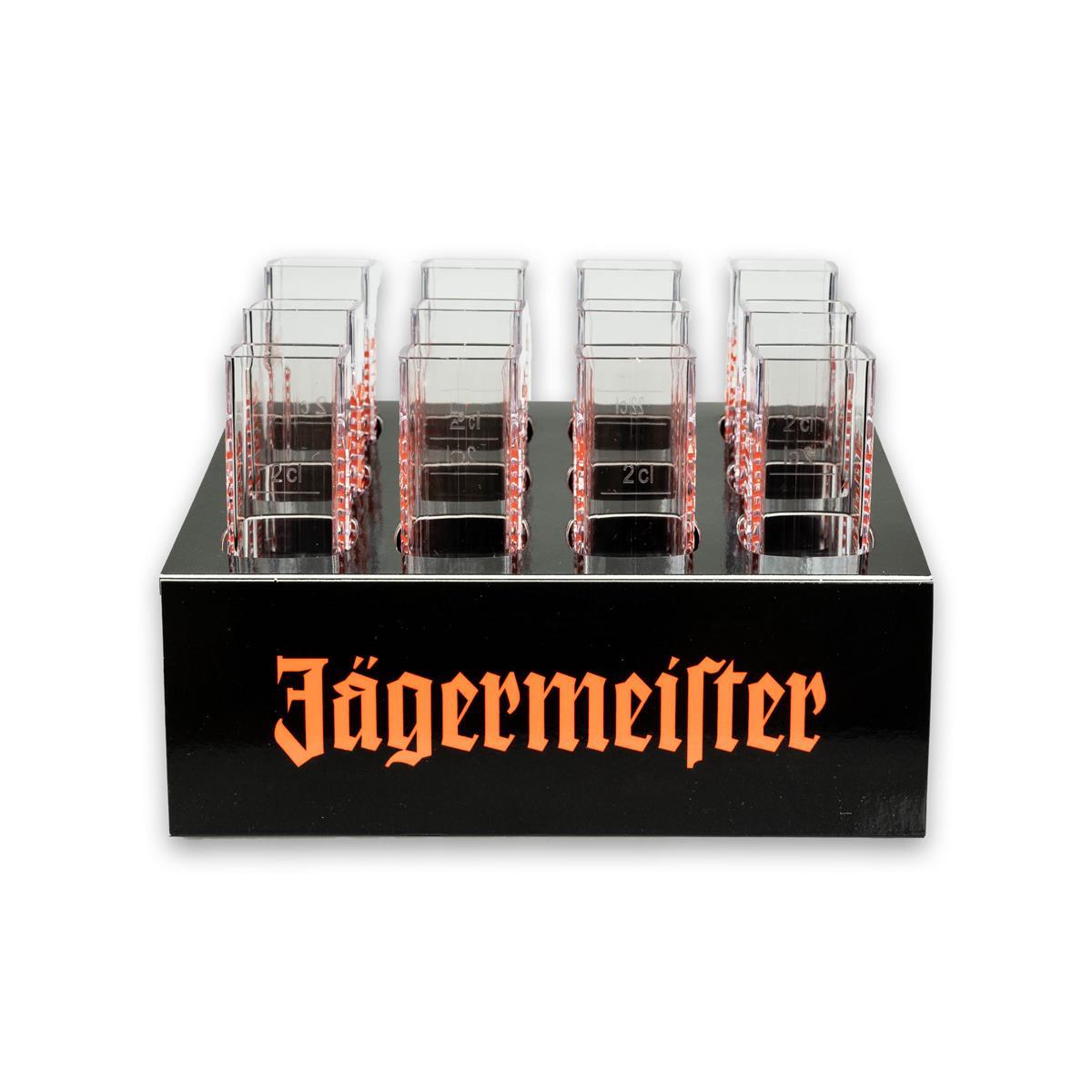 12x Jägermeister Kieliszek Likierowy Tooter Akryl – Widok 4