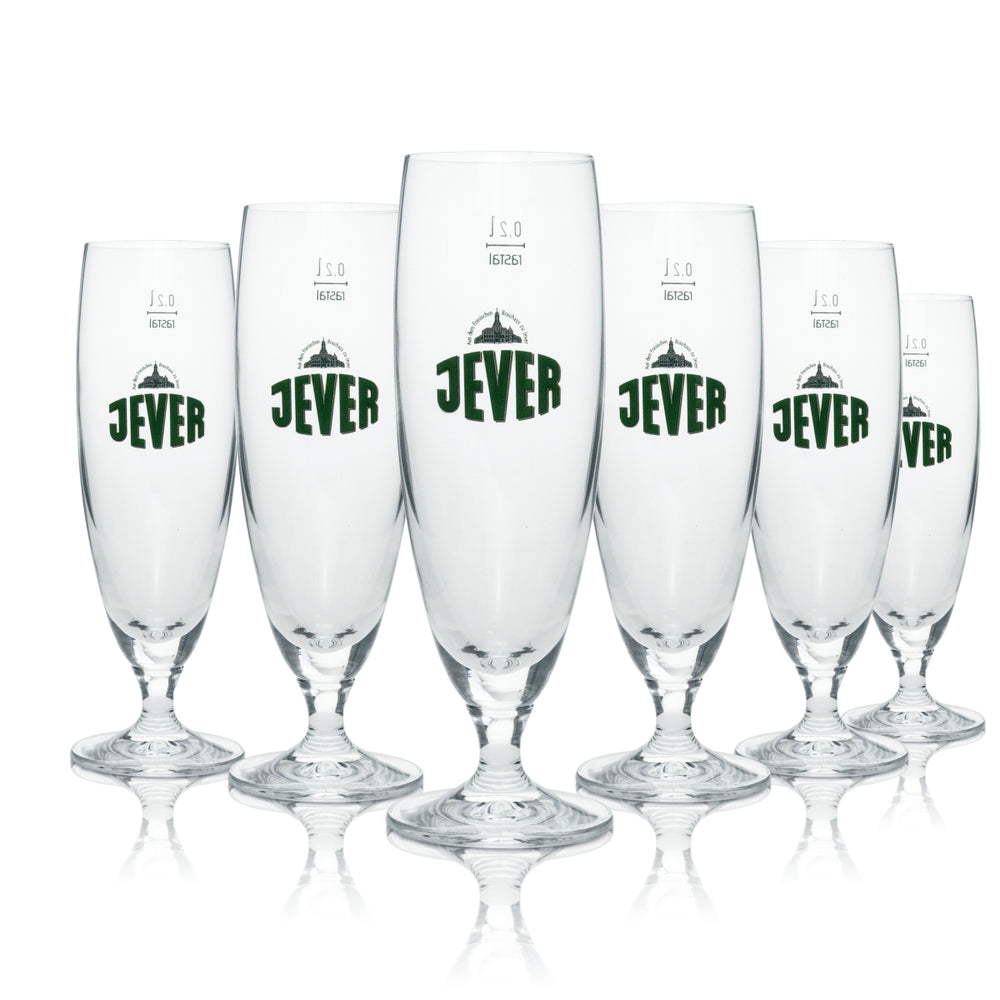 12x szklanka Jever 0,2l goblet Tulip Pilsener szklanki Frisian Brewery Gastro Oak
