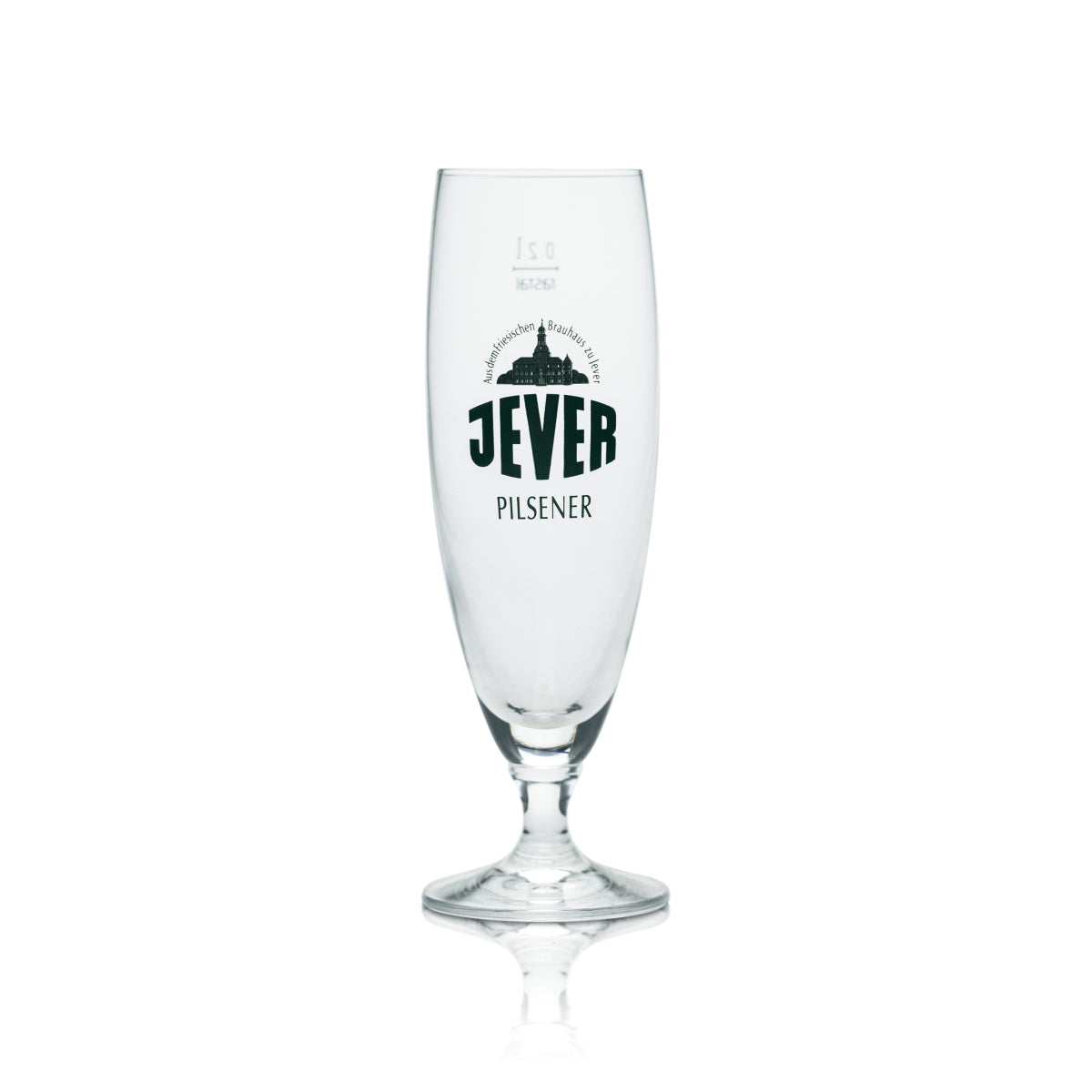 12x Jever Glass 0,2l Tulip Goblet Pilsener Beer Glasses Brewery Gastro Calibrated – Widok 2
