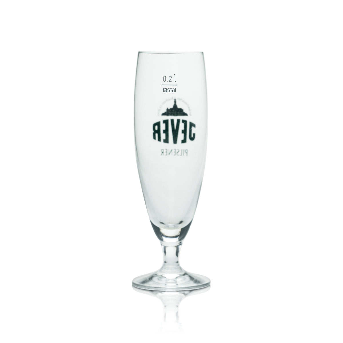 12x Jever Glass 0,2l Tulip Goblet Pilsener Beer Glasses Brewery Gastro Calibrated – Widok 3