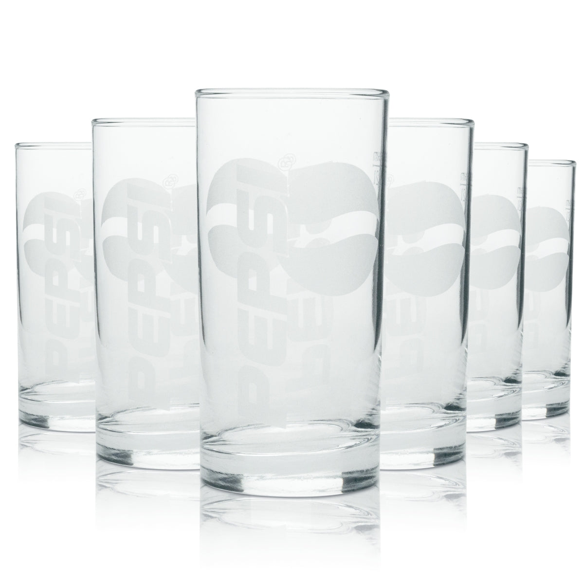 12x szklanka Pepsi Softdrink Longdrink 200ml Amsterdam rastal