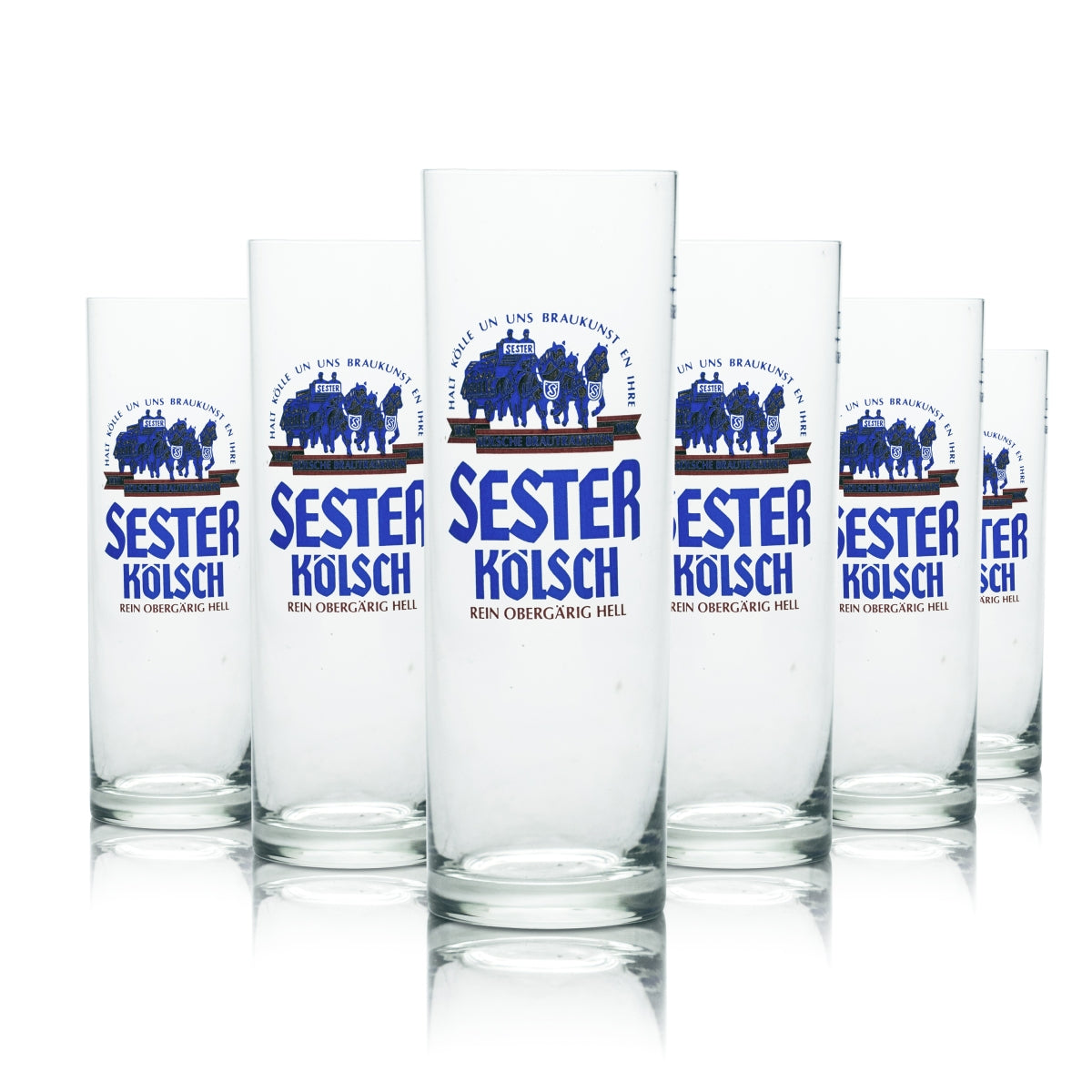 12x szklanka do piwa Sester Kölsch 0.2l szklanki Stange Helles Browar Gastro Oak Old