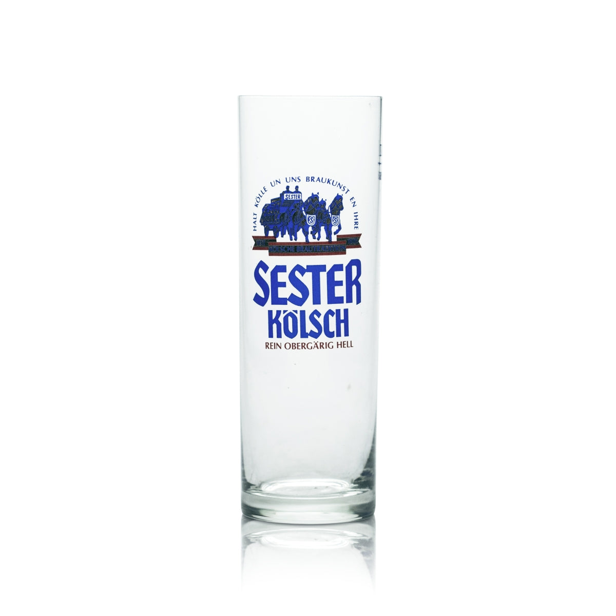 12x szklanka do piwa Sester Kölsch 0.2l szklanki Stange Helles Browar Gastro Oak Old – Widok 2