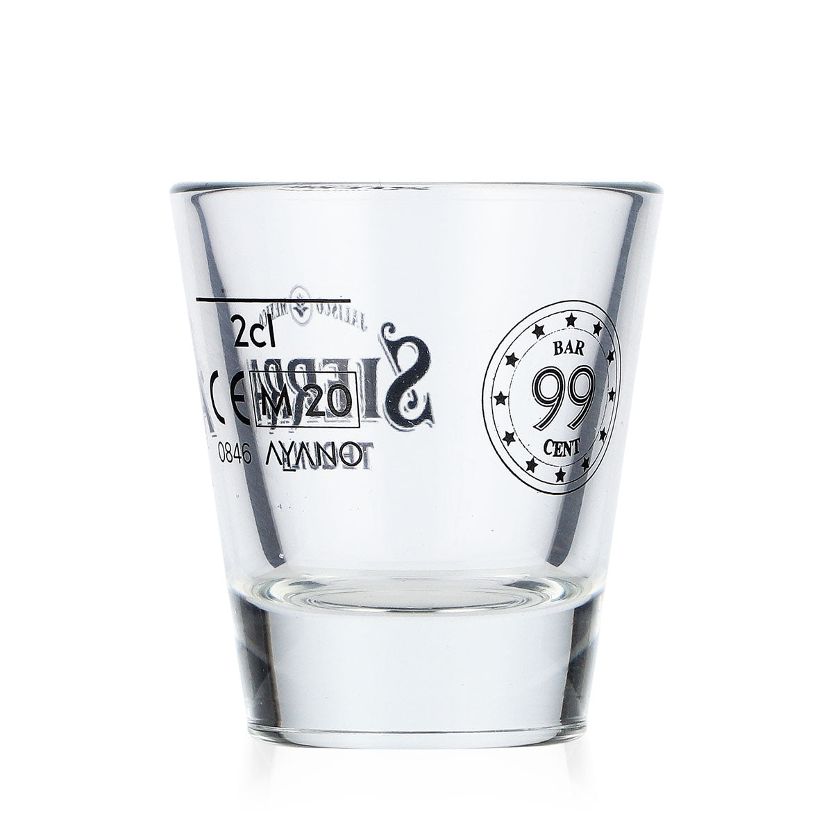 12x Sierra Tequila Kieliszek do tequili 2 cl Edycja specjalna „Bar 99 Cent” Vicrila – Widok 4