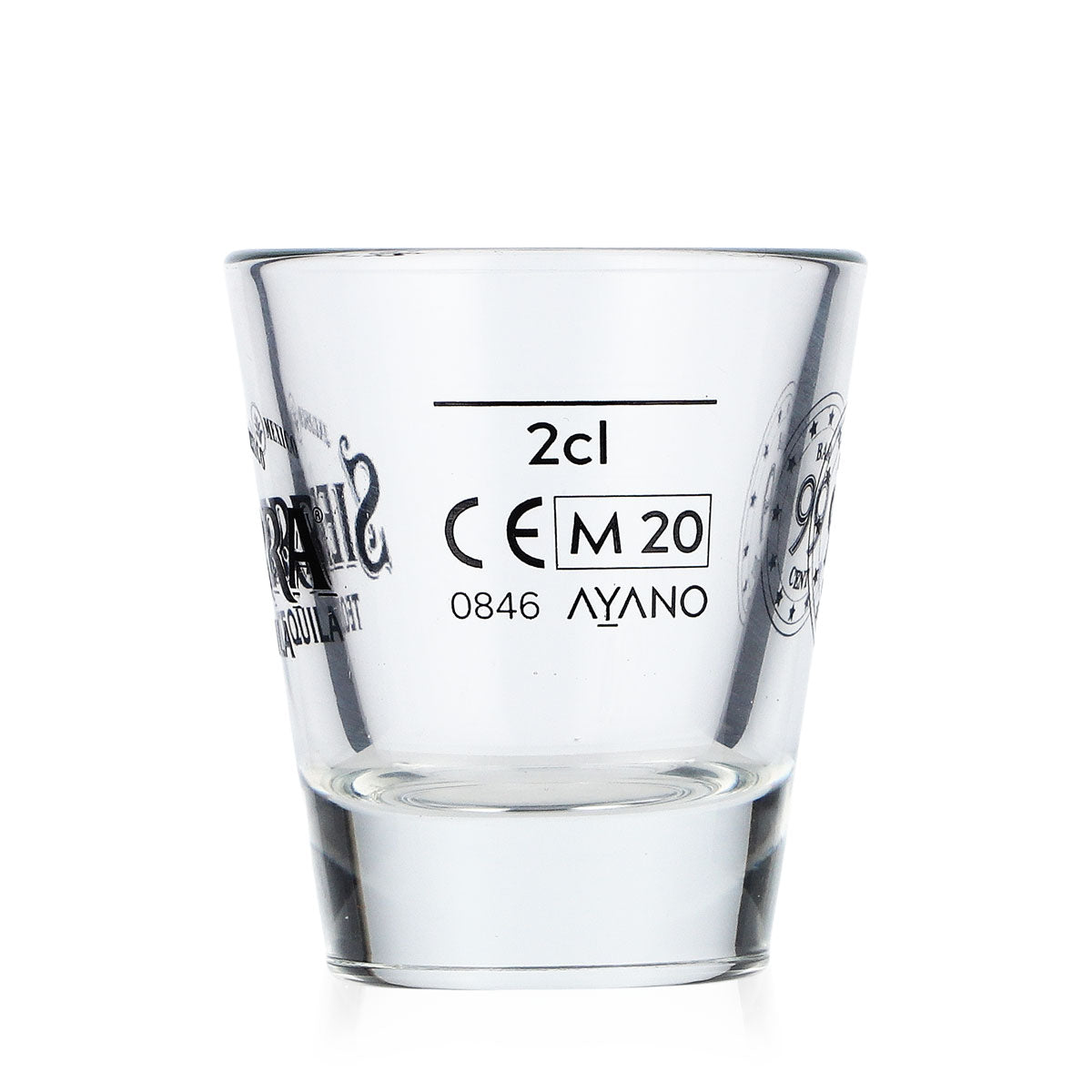 12x Sierra Tequila Kieliszek do tequili 2 cl Edycja specjalna „Bar 99 Cent” Vicrila – Widok 5