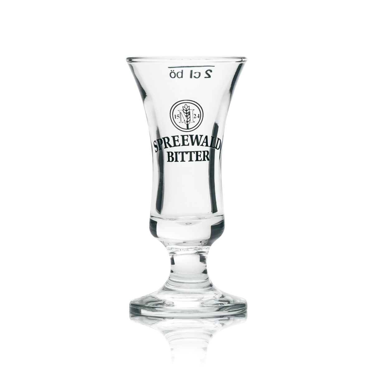 12x Spreewald Bitter Liqueur Glass Shot Goblet 2cl – Widok 2