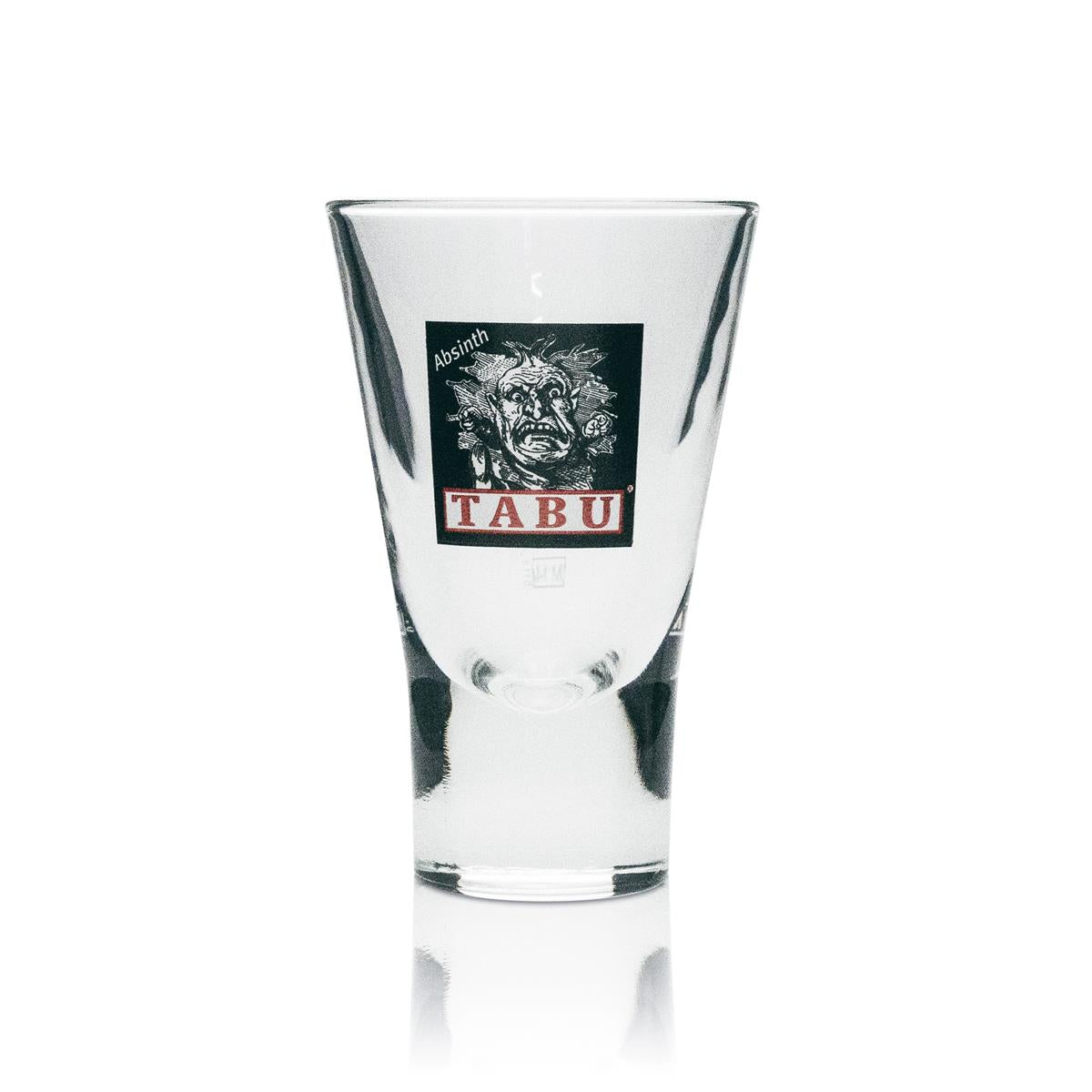 12x szklany kubek Tabu Absinthe w kształcie litery V – Widok 2