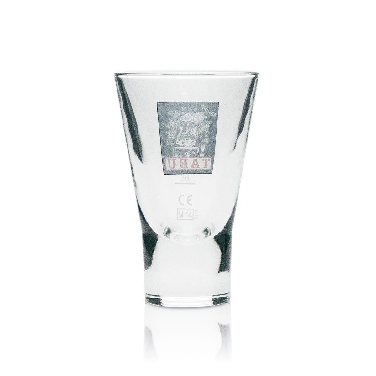 12x szklany kubek Tabu Absinthe w kształcie litery V – Widok 3
