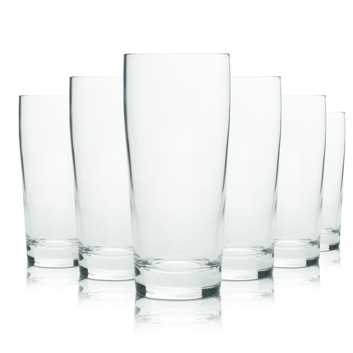 12x szklanka Van Well 0.2l Willybecher szklanki kalibrowane Pils long drink piwo Gastro