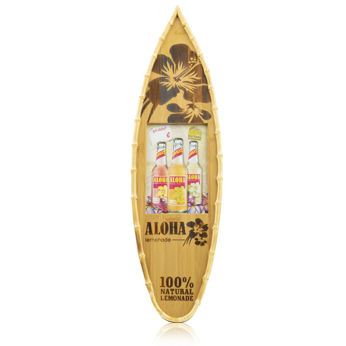 1x Wygląd deski surfingowej z lemoniadą Aloha – Widok 3