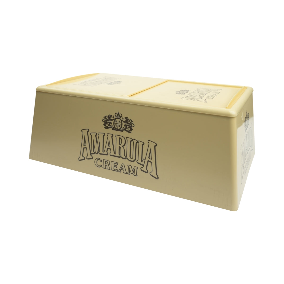 1x Amarula Cream cooler beżowy pojemnik na lód duży