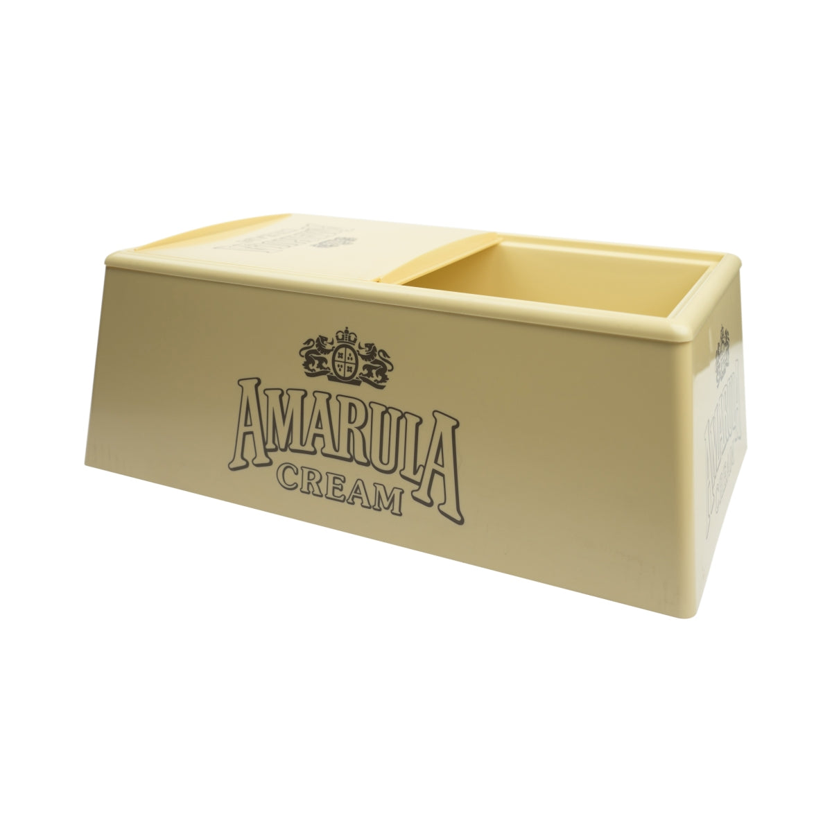 1x Amarula Cream cooler beżowy pojemnik na lód duży – Widok 2