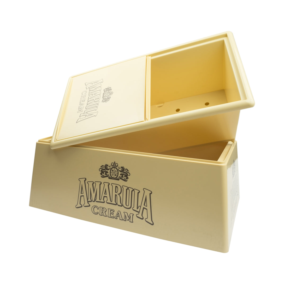 1x Amarula Cream cooler beżowy pojemnik na lód duży – Widok 3