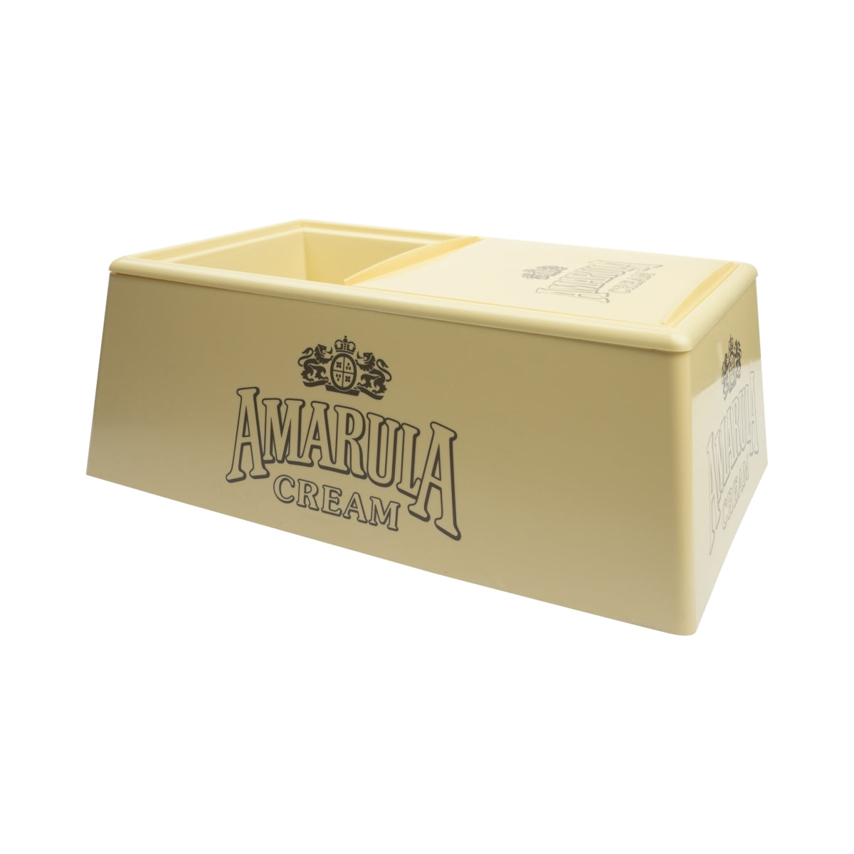 1x Amarula Cream cooler beżowy pojemnik na lód duży – Widok 4