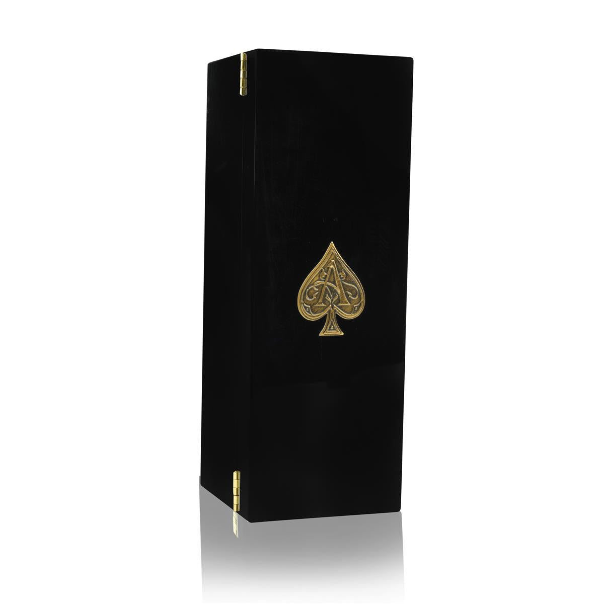 1x Pudełko na szampana Armand de Brignac złoty lakier fortepianowy