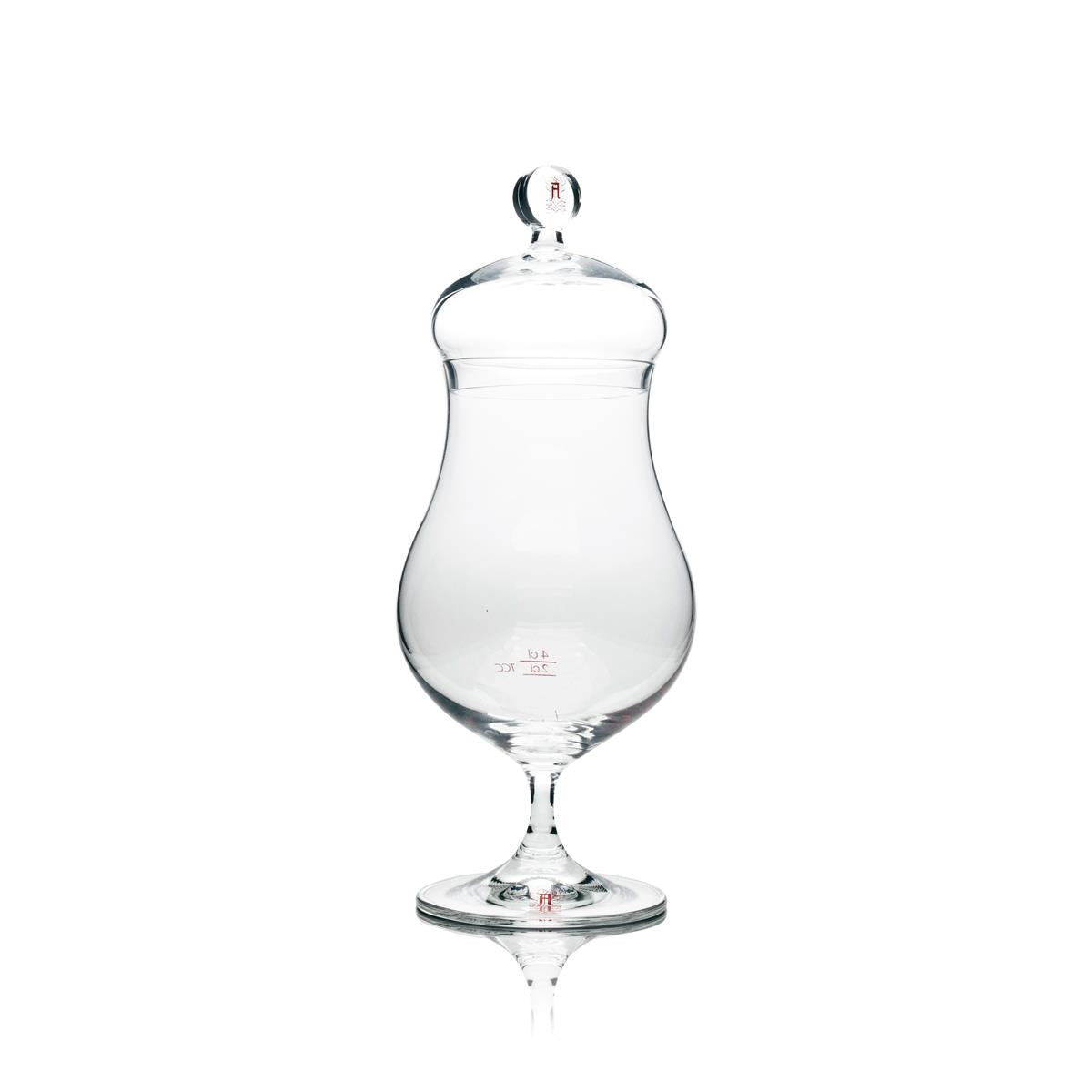1x kieliszek do likieru Asbach Uralt 0,2l "Geniesserglas" mały z pokrywką