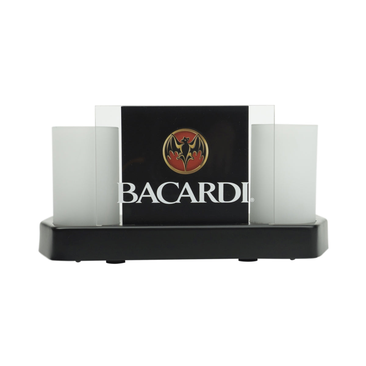 1x Bacardi Rum Barcaddy LED czarny