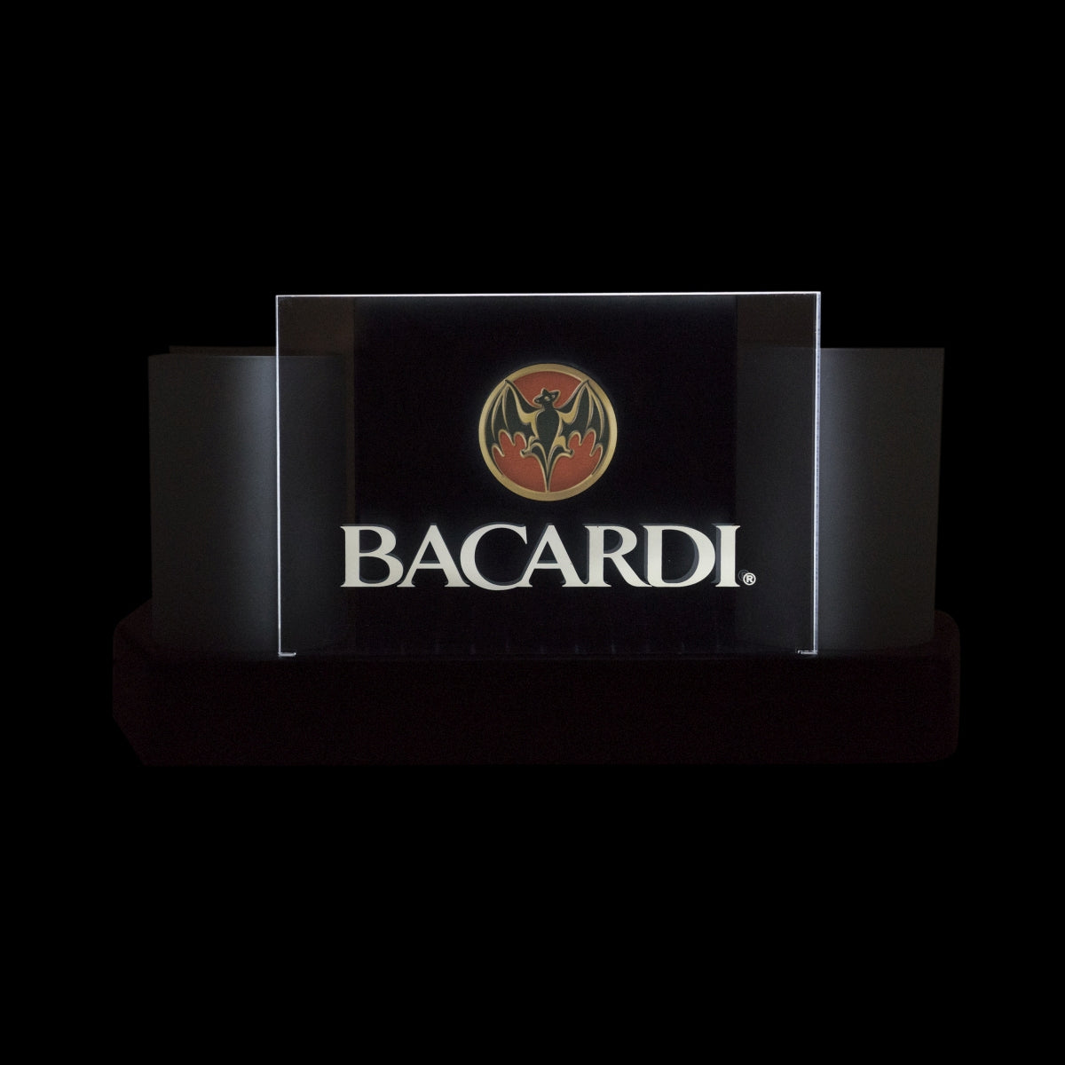 1x Bacardi Rum Barcaddy LED czarny – Widok 4